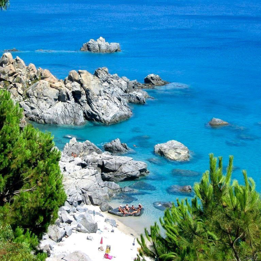 Itinerary - Camping Calabrisella | Camping in Calabria